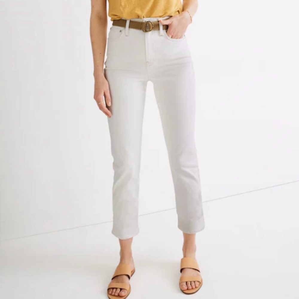 Madewell Classic Straight Jean